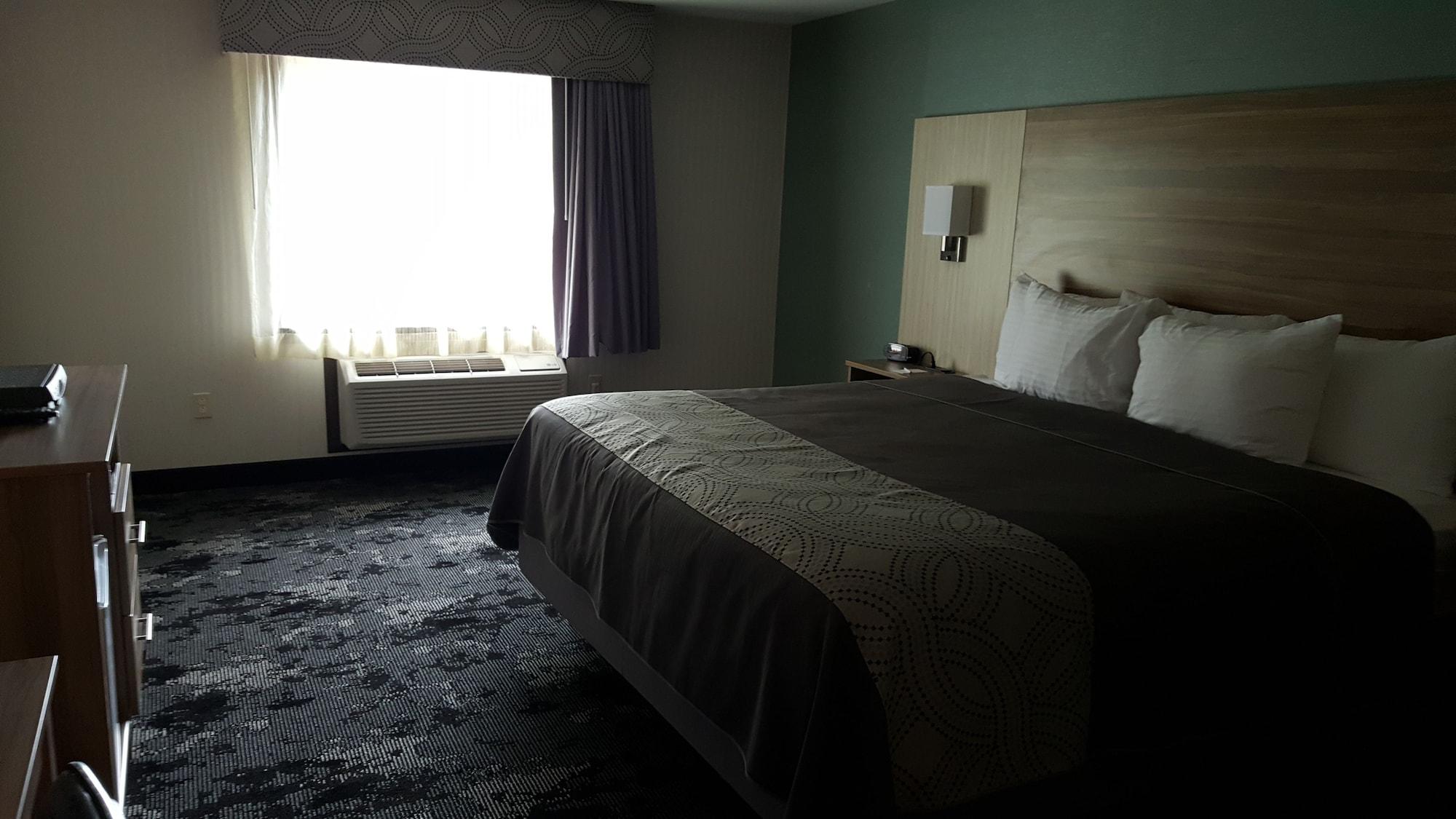 لويستون Aartpark Hotel Inn At Lewsiton المظهر الخارجي الصورة